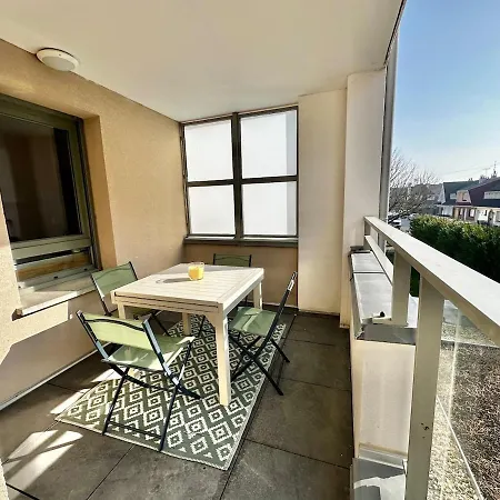 Heliot - Superbe T3 Avec Balcon Et Parking Apartmán Berck