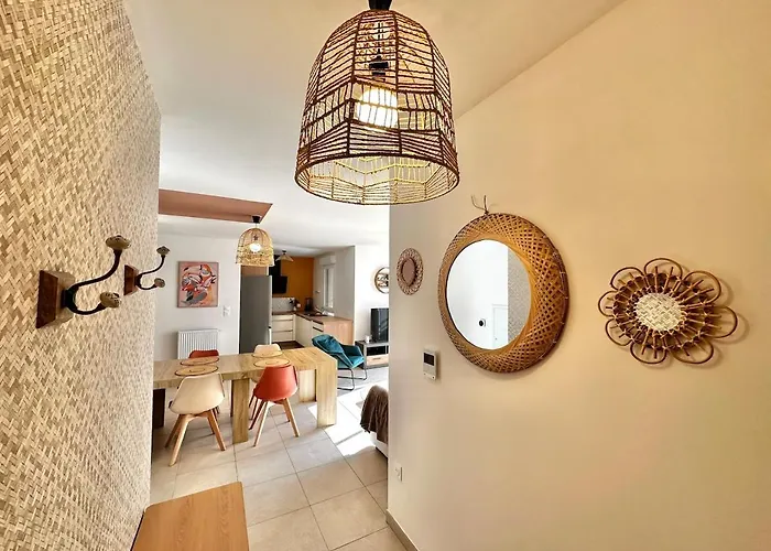 Apartmán Heliot - Superbe T3 Avec Balcon Et Parking Berck