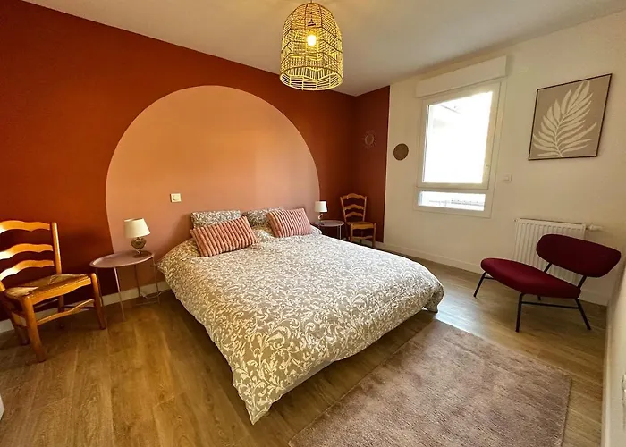 Apartmán Heliot - Superbe T3 Avec Balcon Et Parking *