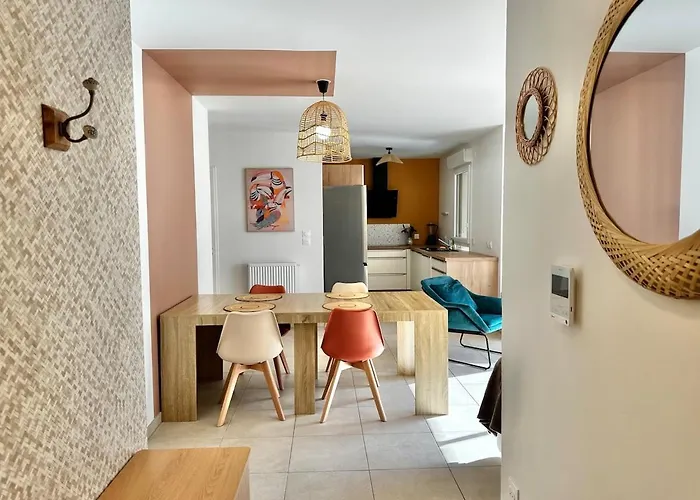 Heliot - Superbe T3 Avec Balcon Et Parking Apartmán
