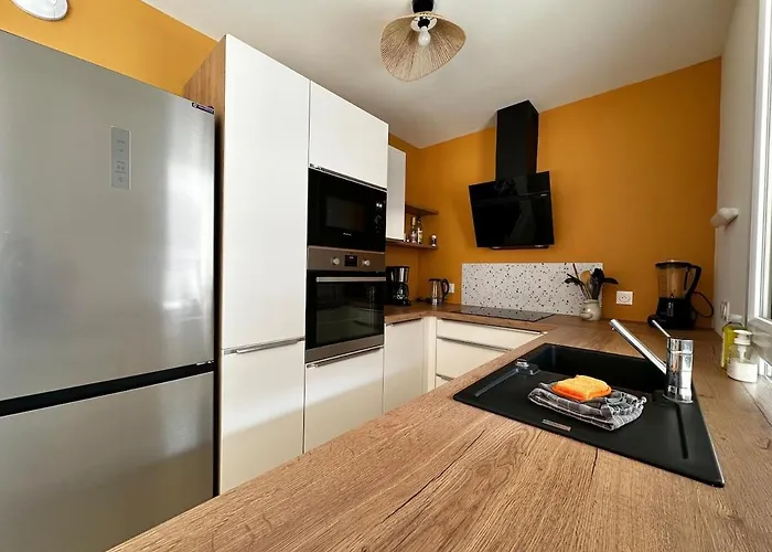 Apartmán Heliot - Superbe T3 Avec Balcon Et Parking