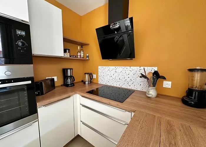 Apartmán Heliot - Superbe T3 Avec Balcon Et Parking Berck