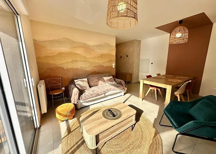 Heliot - Superbe T3 Avec Balcon Et Parking Apartmán Berck