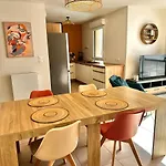 Appartamento Heliot - Superbe T3 Avec Balcon Et Parking *