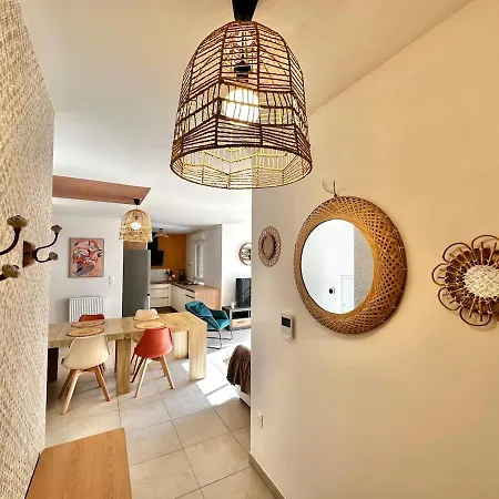 דירה Heliot - Superbe T3 Avec Balcon Et Parking Berck