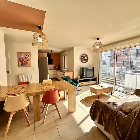 Heliot - Superbe T3 Avec Balcon Et Parking Berck