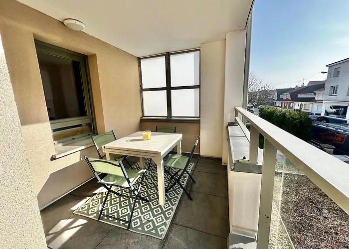 Heliot - Superbe T3 Avec Balcon Et Parking דירה Berck